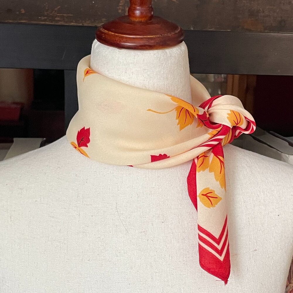 Paoli vintage scarf - Picture 2 of 4